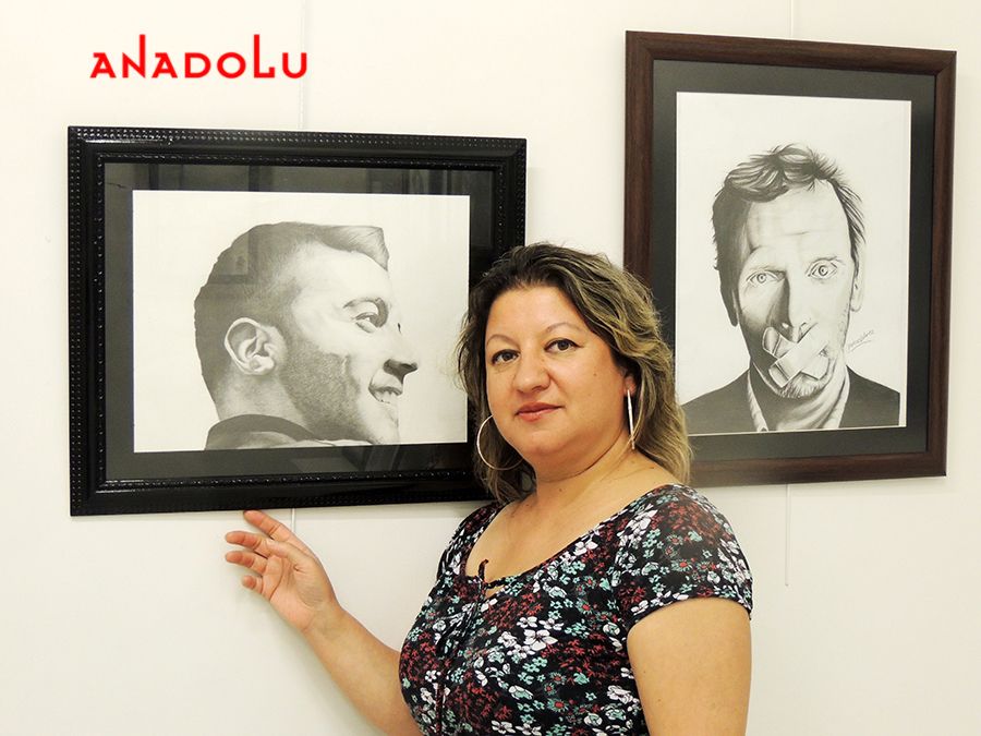 Anadolu Sanat Merkezi Hobi Sanat Sergisi Çukurova