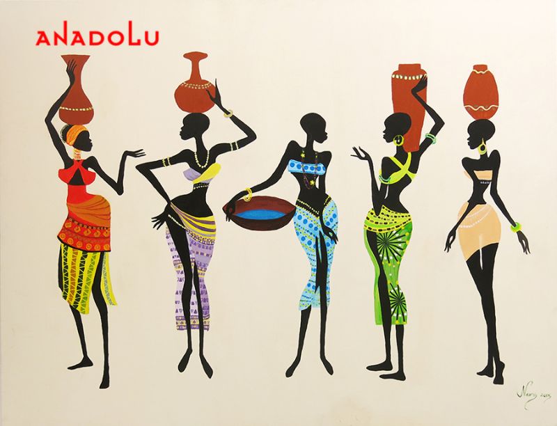 Dekoratif Resim Örnekleri Çukurova