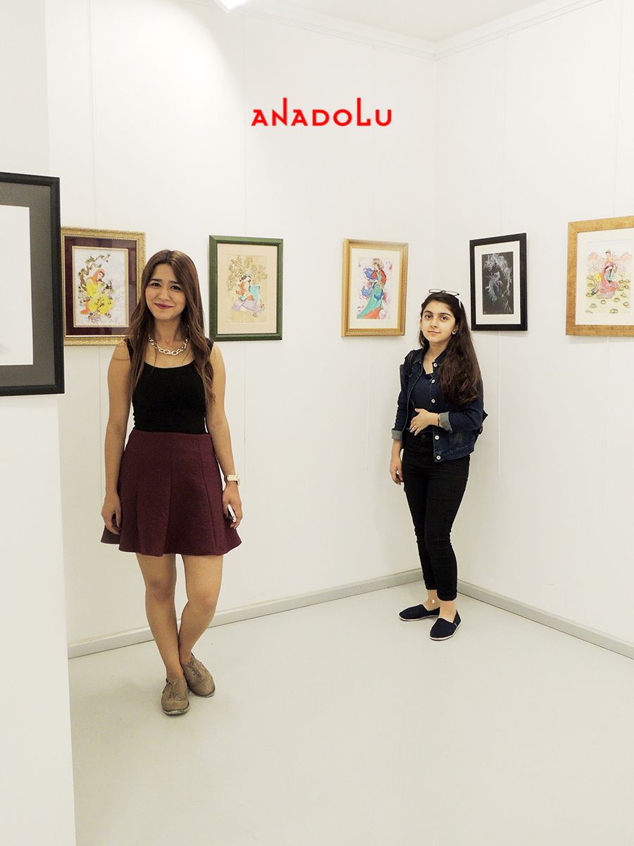 Çukurova'da Hobi Sanat Çizim Sergisi