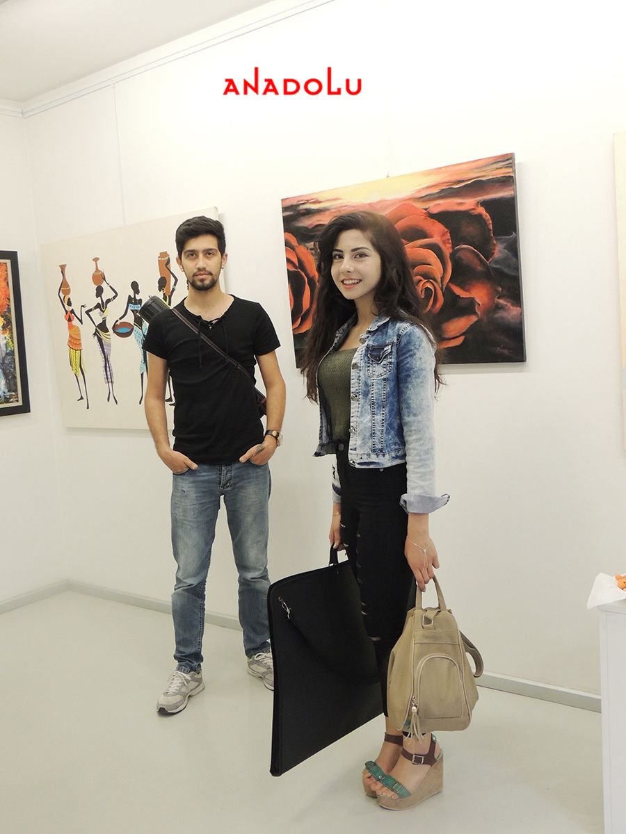 Hobi Sanat Çizim Sergisi Çukurova