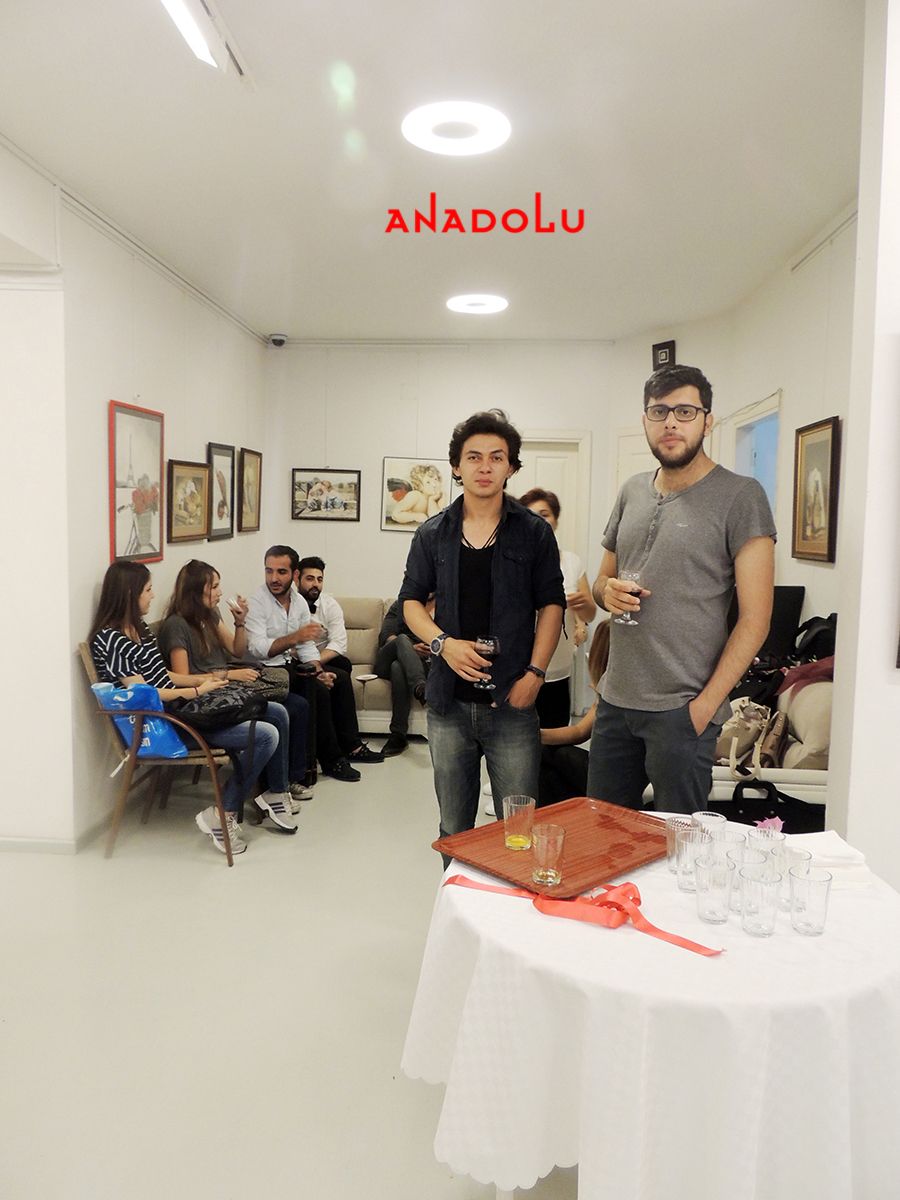 Hobi Kursunda Resim Sergileri Çukurova