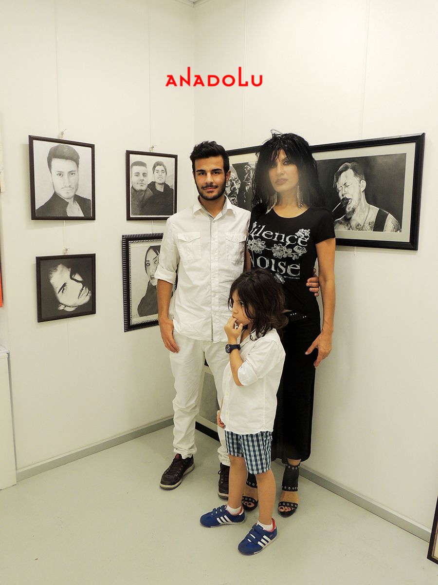 Karakalem Sergisi Düzenleyenler Çukurova