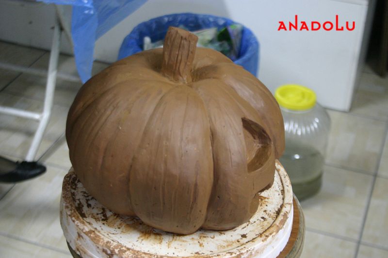 Kabak Heykel Çalışması Çukurova