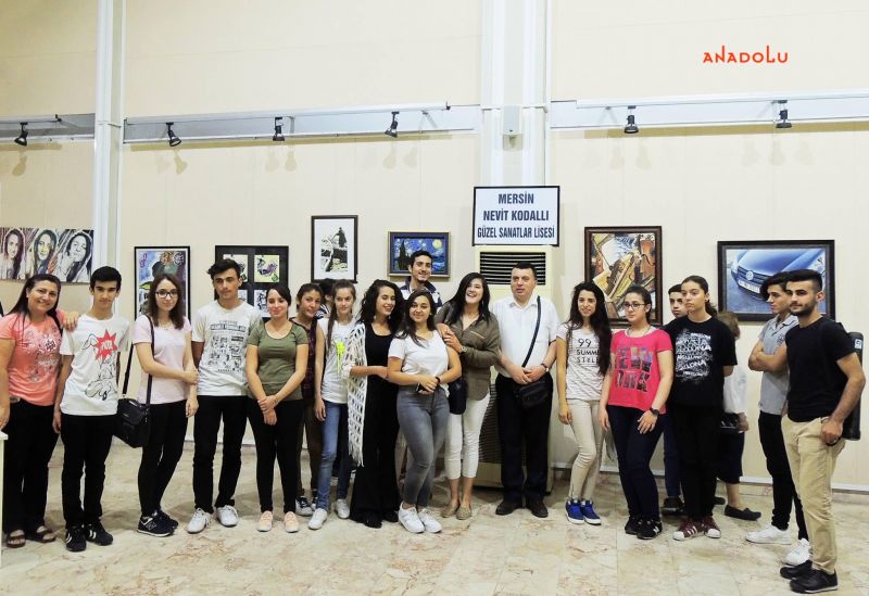 Anadolu Güzel Sanatlar Resim Sergilerden Çukurova