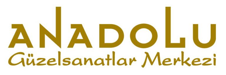 Anadolu Güzel Sanatlar Merkezi Haki Logo Çukurova