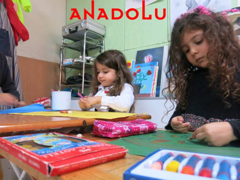 Çocuklar İçin Yazlık Sanat Eğitimleri Çukurova