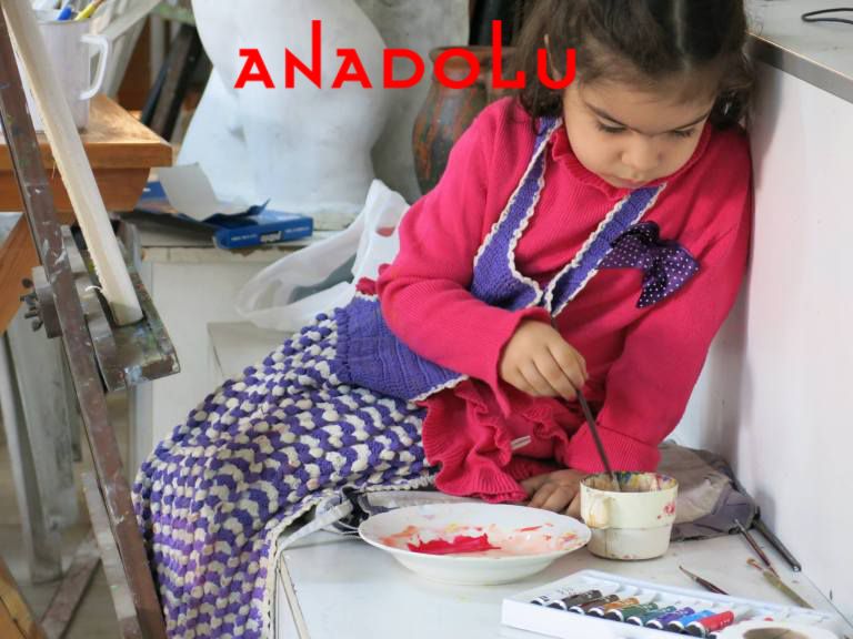 Çocuklar İçin Yağlı Boya Resim Atölyeleri Çukurova