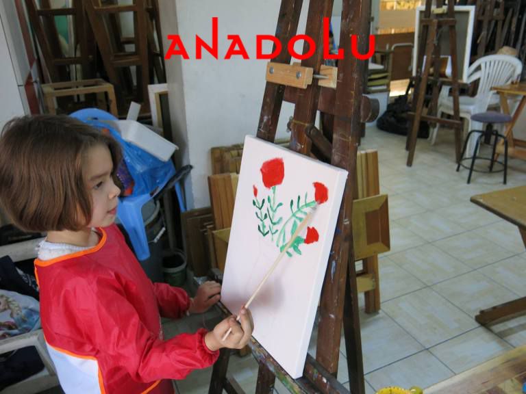 Çocuklar İçin Yağlı Boya Resim Atölyeleri Çukurova