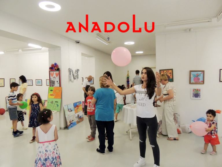 Çocuklar İçin Sanatsal Atölye Çalışmaları Çukurova