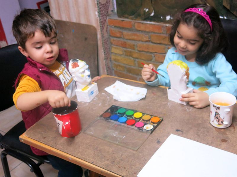 Çukurova Çocuk Sanat Dersleri