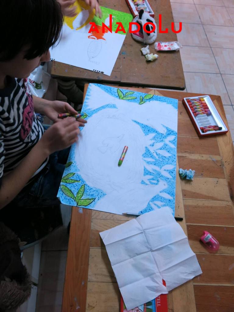 Çocuklara Yönelik Sanat Kursları Devam Ediyor Çukurova