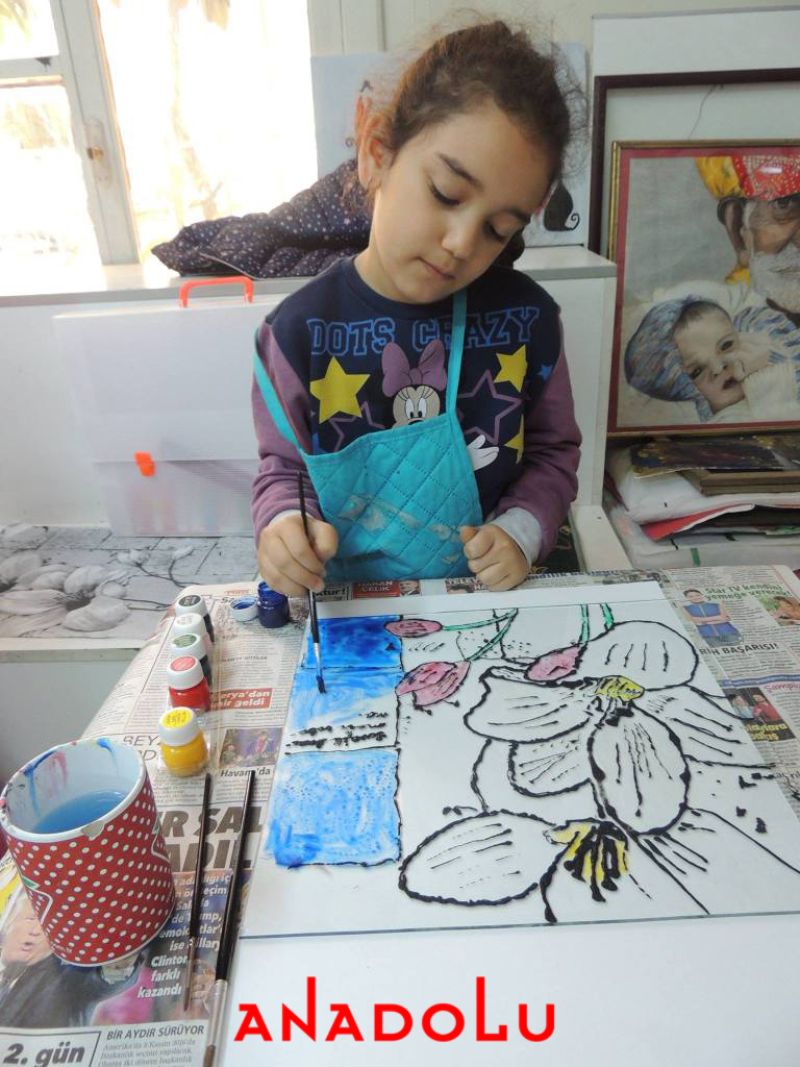 Çukurovada Çocuklar İçin Sanat Kursları