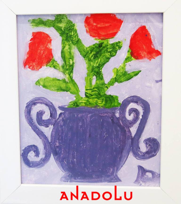 Çukurovada Çocuk Sanat Sergisinde