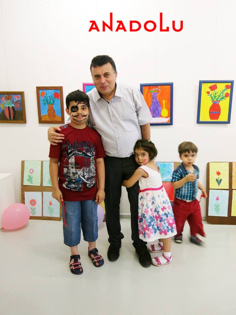 Çukurovada Çocuklara Yönelik Özel Resim Sergileri