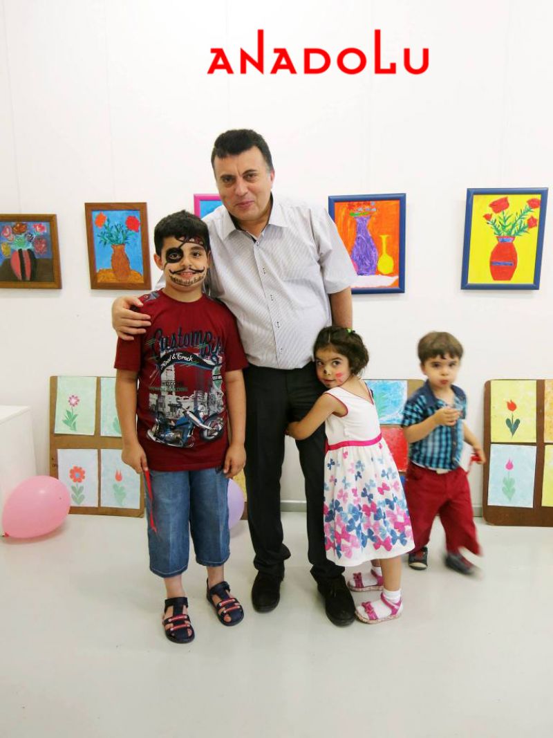 Çukurovada Çocuklara Yönelik Özel Resim Sergileri