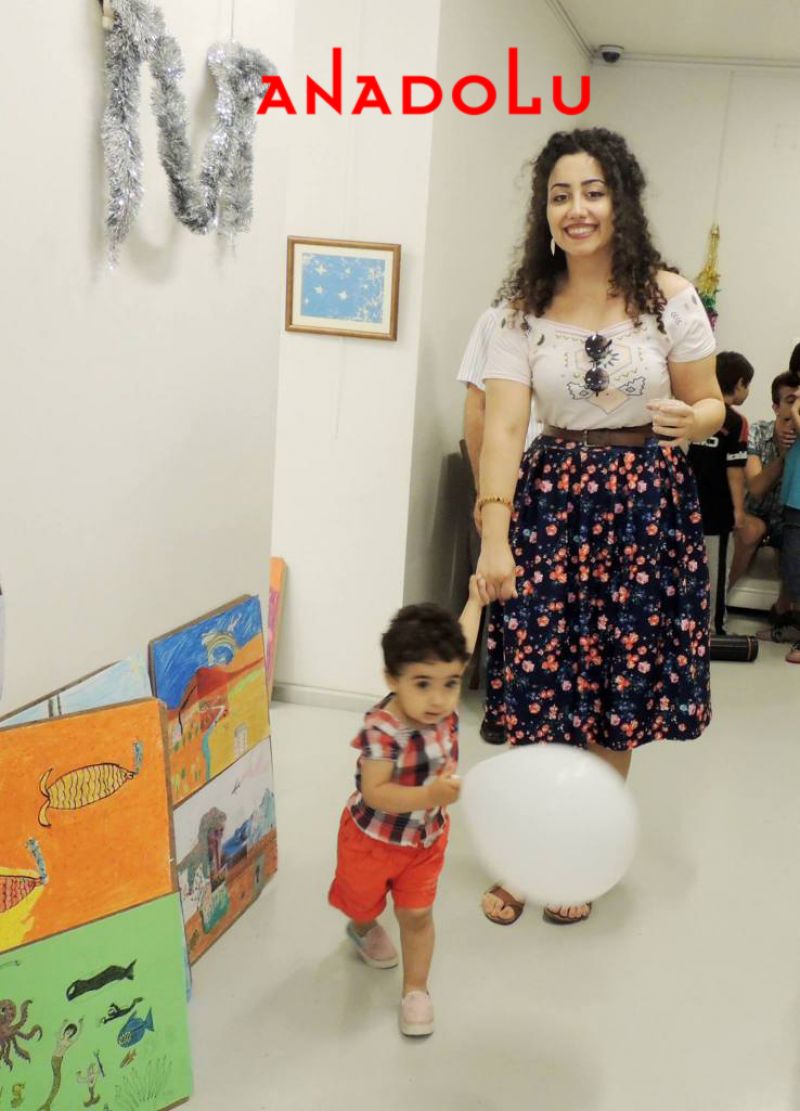 Çukurovada Çocuklara Yönelik Özel Resim Sergileri