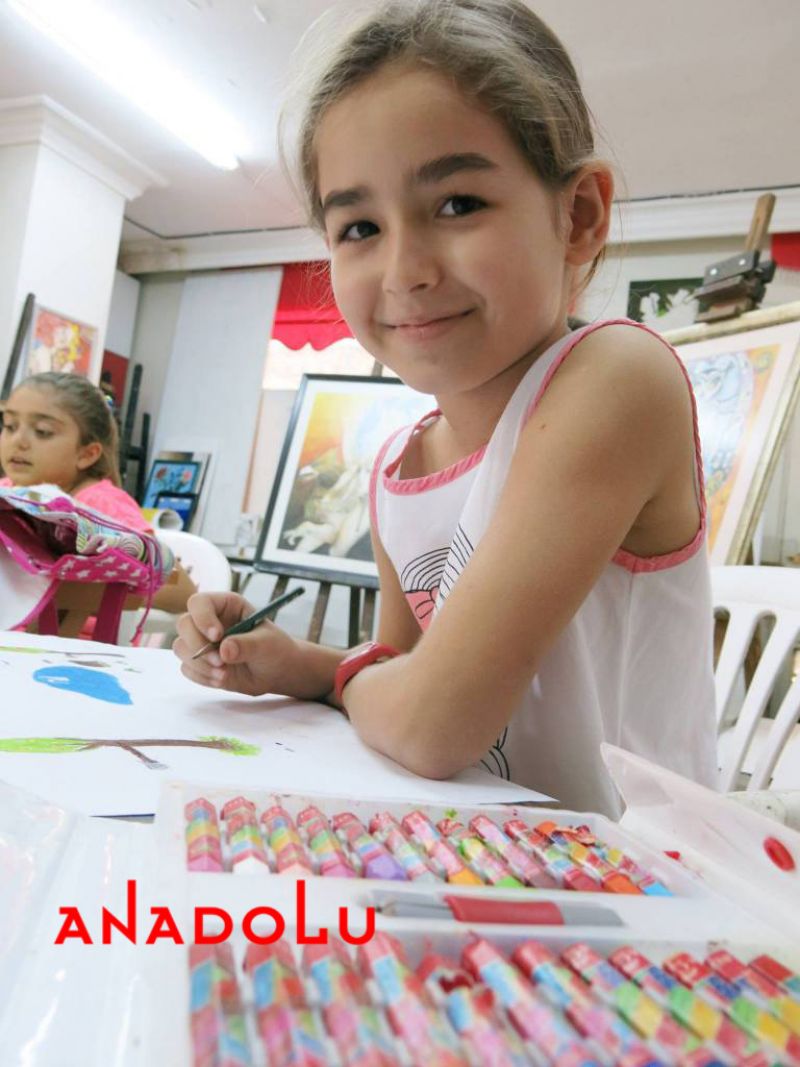 Çukurovada Çocuklara Yönelik Resim Atölyeleri