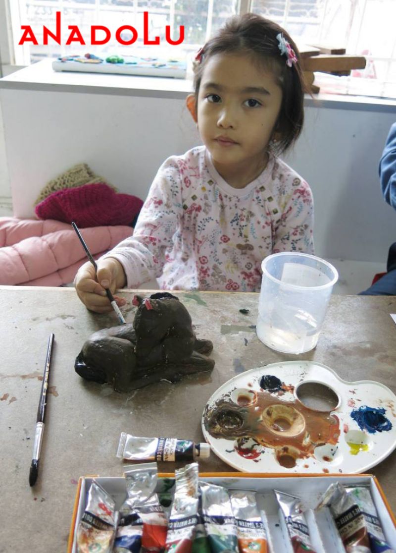 Çukurovada Çocuklara Yönelik Resim Atölyeleri
