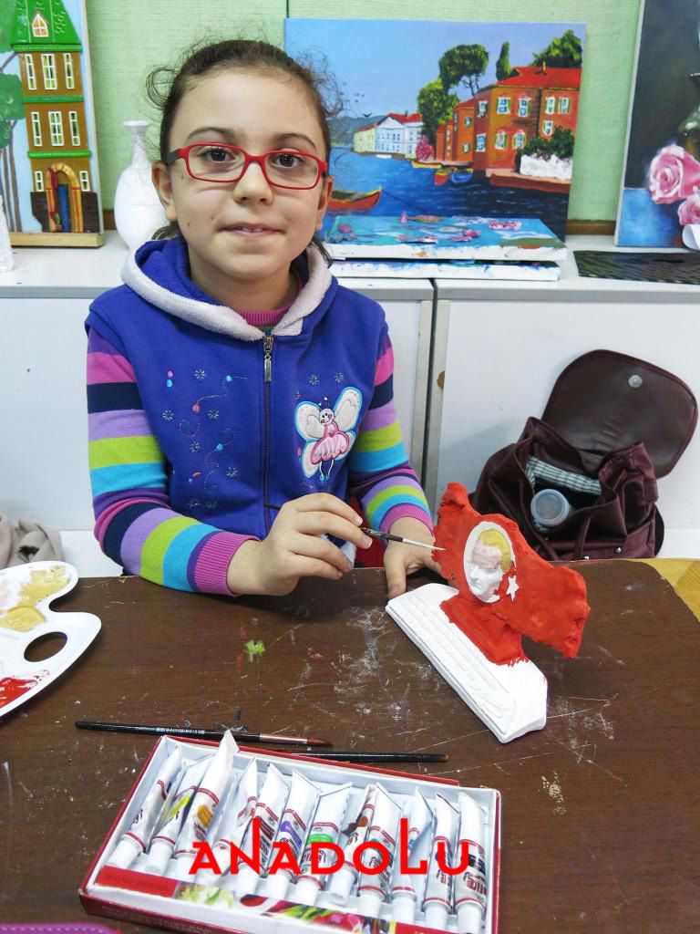 Çukurovada Çocuklara Yönelik Özel Resim Atölyeleri