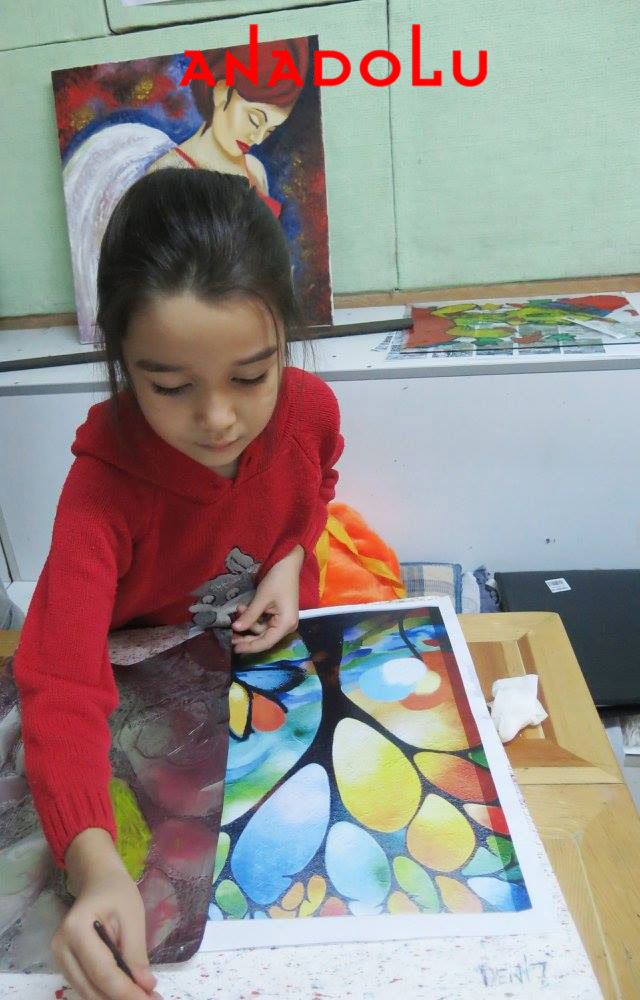 Çukurovada Çocuklara Yönelik Resim Atölyeleri