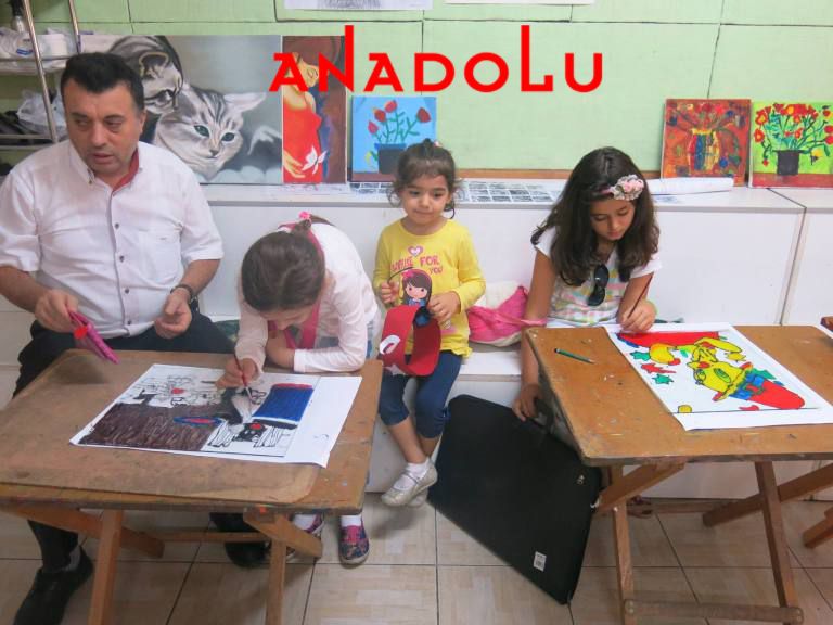 Çocuklara Yönelik Sanat Dersleri Çukurova