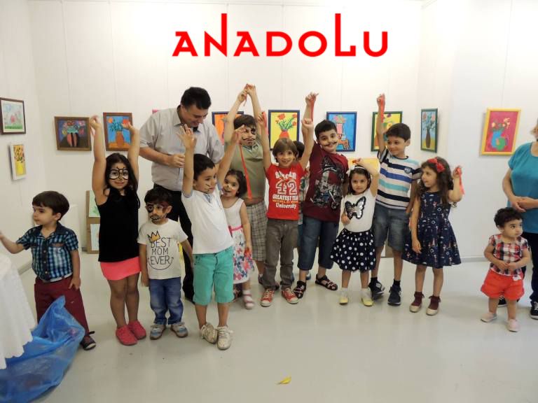Çocuklara Yönelik Resim Sergisi Çukurova