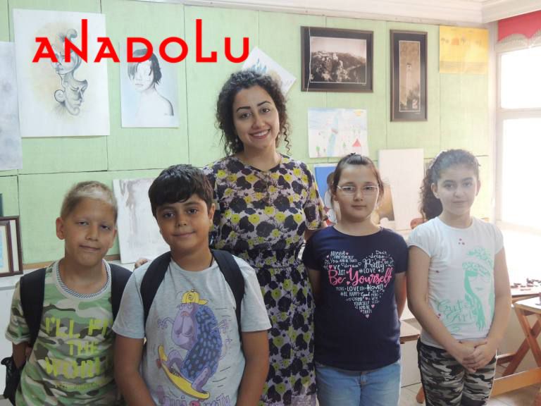 Çocuklara Yönelik Sanat Dersleri Çukurova