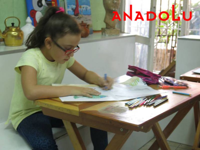 Çukurova'da Çocuklar İçin Resim Kursları