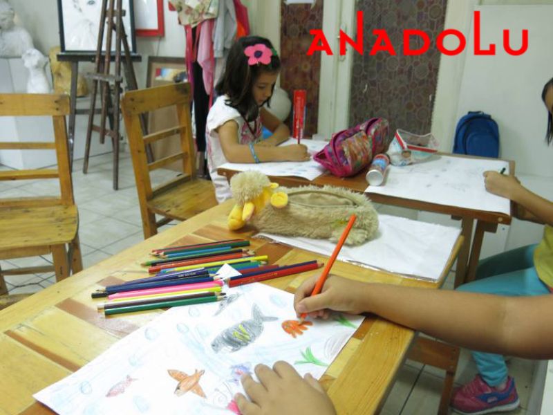Çukurova'da Çocuklar İçin Resim Kursları