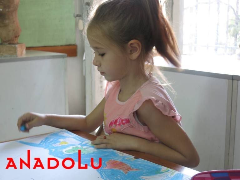 Çukurova'da Çocuklar İçin Resim Eğitimleri