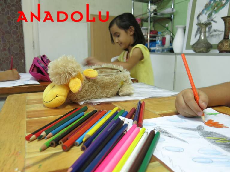 Çukurova'da Çocuklar İçin Resim Eğitimleri