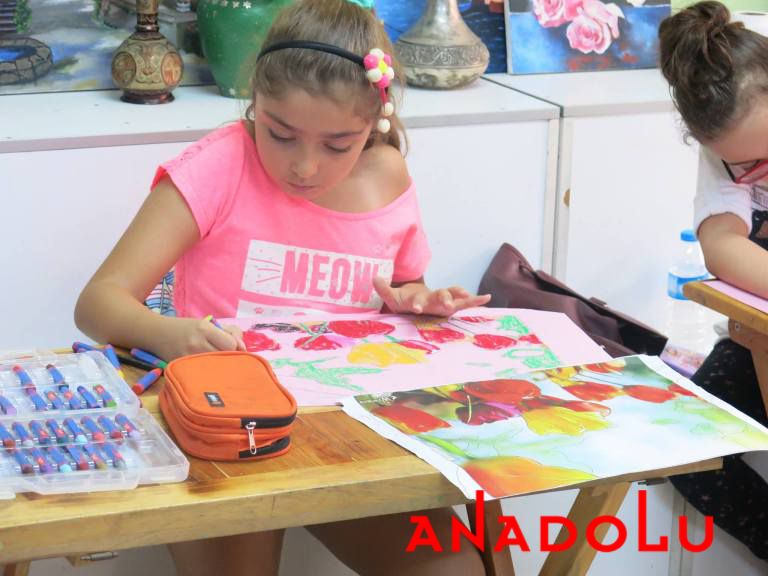 Çocuklar İçin Güzel Sanatlar Kursu Çukurova