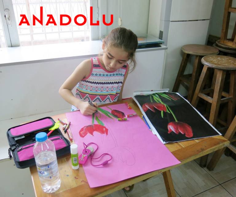 Çocuklar Yönelikler Güzel Sanatlar Kursu Çukurova