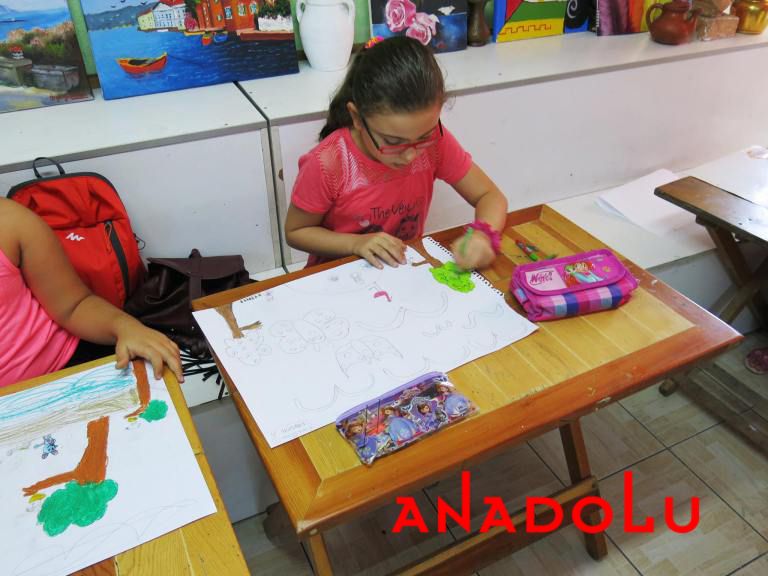 Çocuklar Yönelikler Güzel Sanatlar Kursu Çukurova