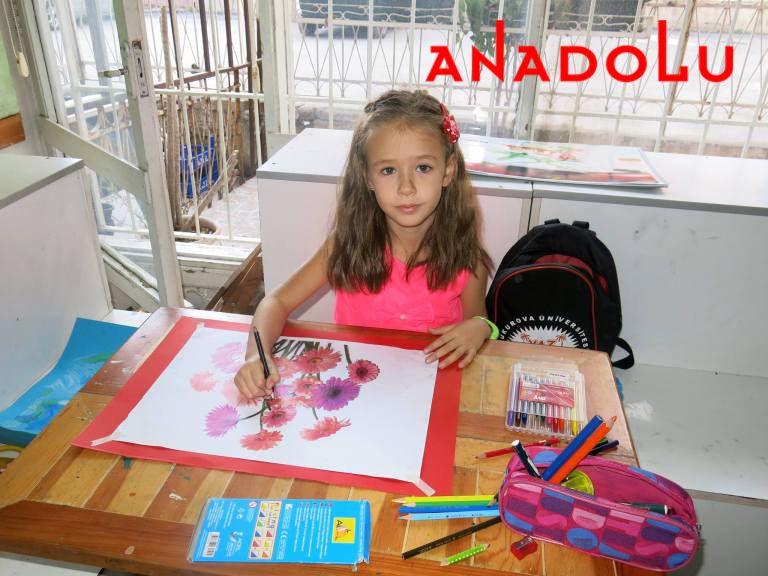 Çocuklar İçin Güzel Sanatlar Kursu Çukurova