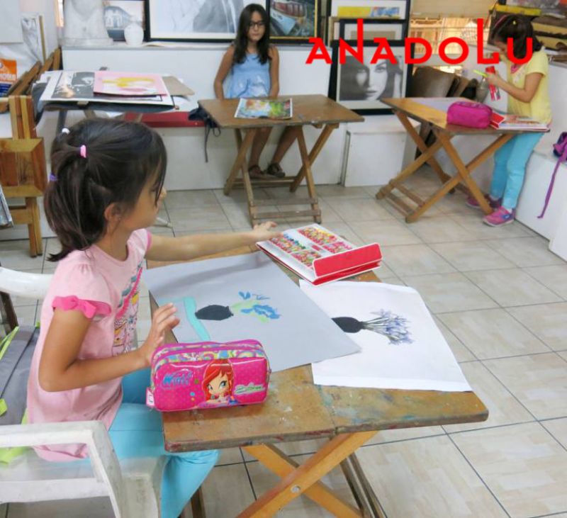 Çocuklar Yönelikler Güzel Sanatlar Kursu Çukurova