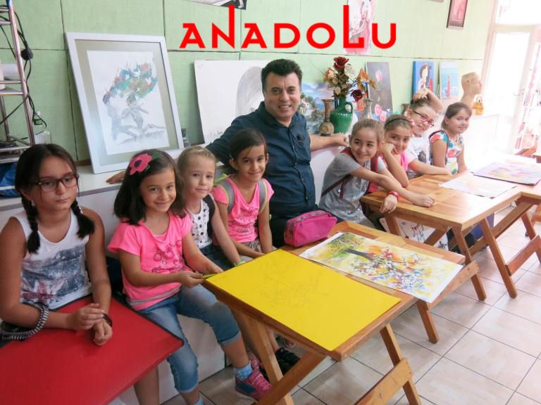 Çocuklara Yönelik Sanat Eğitim Kursları Çukurova