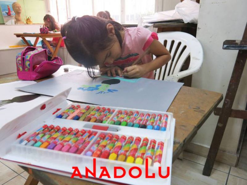 Çukurova'da Çocuklar İçin Güzel Çizim Eğitimleri