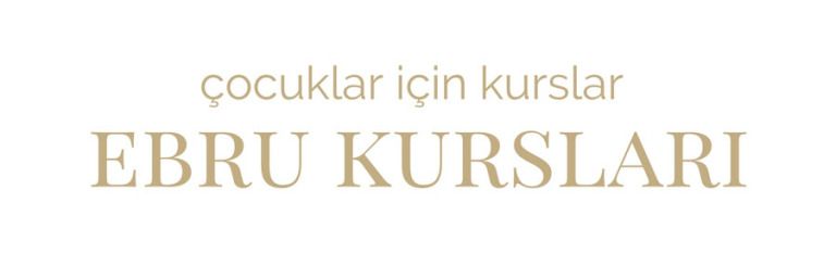 Çocuklara Yönelik Ebru Kursları Çukurova