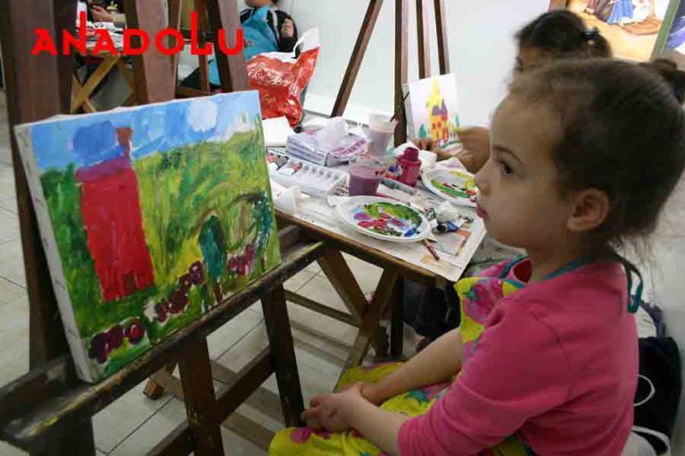 Çocuklara Yönelik Yağlı Boya Eğitimleri Çukurova