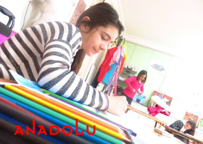 Çocuklar Resim Sanat Eğitimleri Çukurova
