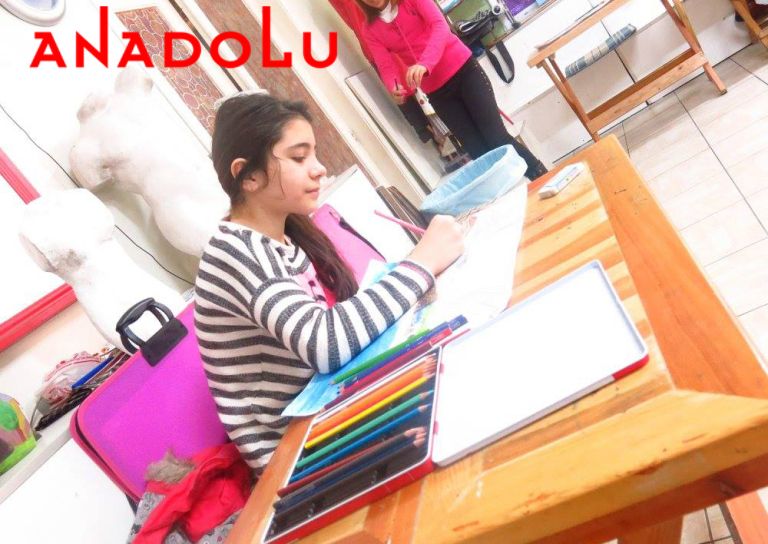 Çocuklar Resim Sanat Eğitimleri Çukurova