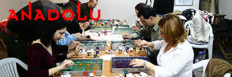 Ebru Sanatı Etkinlikleri Çukurova