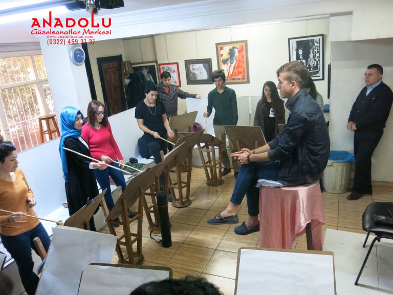 Çukurovada Güzel Sanatlara Hazırlık Kursları