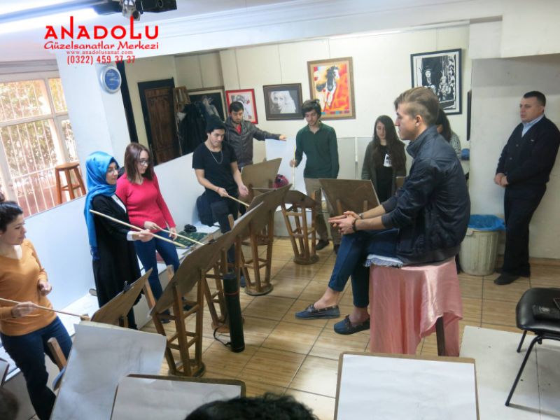 Çukurovada Güzel Sanatlara Hazırlık Kursları