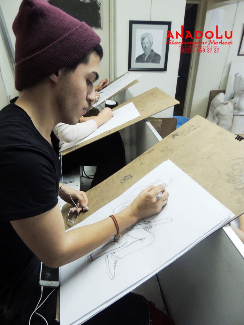 Çukurovada Güzel Sanatlara Hazırlık Desen Kursları