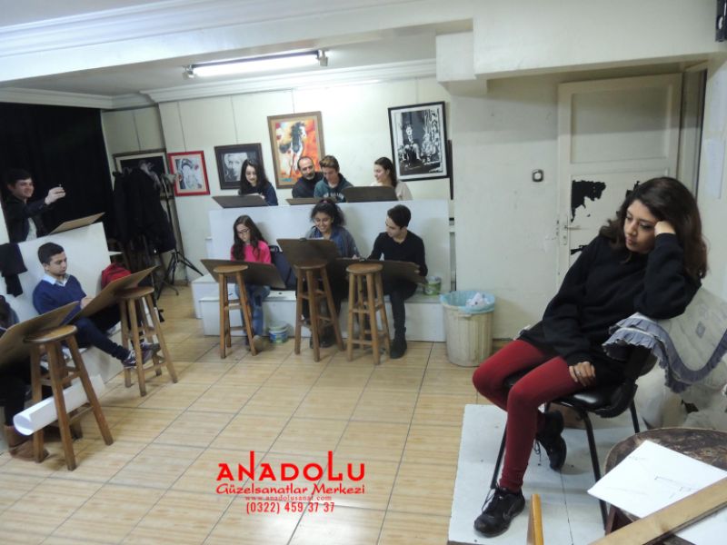 Çukurovada Güzel Sanatlara Hazırlık Atölye Kursları