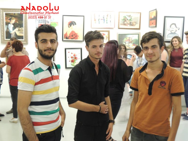 Çukurovada Güzel Sanatlara Hazırlık Atölye Kursları