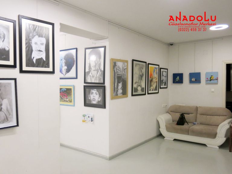 Güzel Sanatlar Sergisi Çukurova