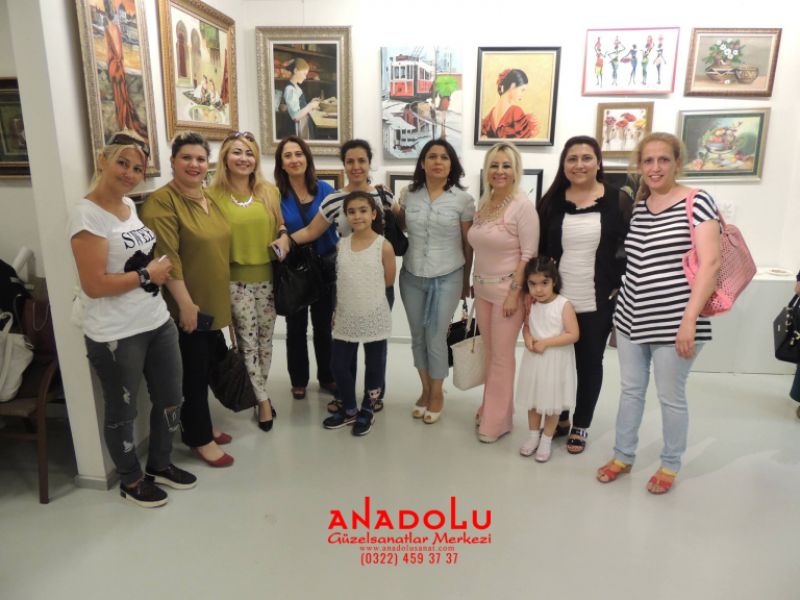 GSF Hazırlık Kurslarında Sergiler Çukurova